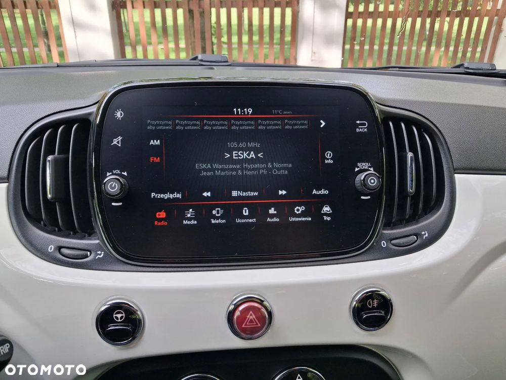 Fiat 500 1.2 Lounge EU6d - 14