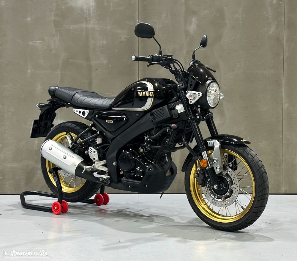Yamaha XSR 125 Legacy - 6