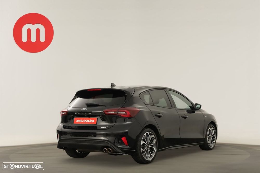 Ford Focus 1.0 EcoBoost MHEV ST-Line - 4