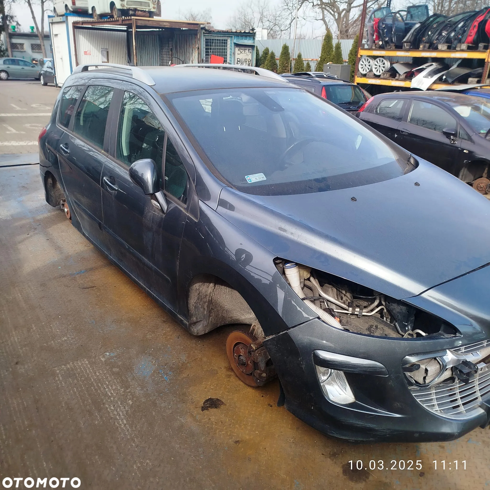 Peugeot 308  na części . - 3