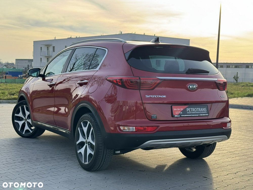 Kia Sportage 1.7 CRDI 2WD ISG GT Line - 8