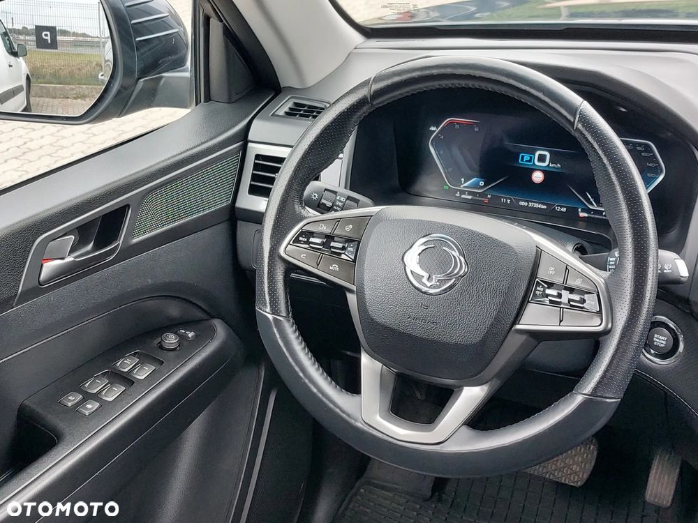 SsangYong/KGM Musso 2023