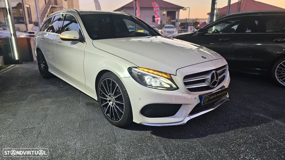 Mercedes-Benz C 250 (BlueTEC) d Station 7G-TRONIC AMG Line - 3