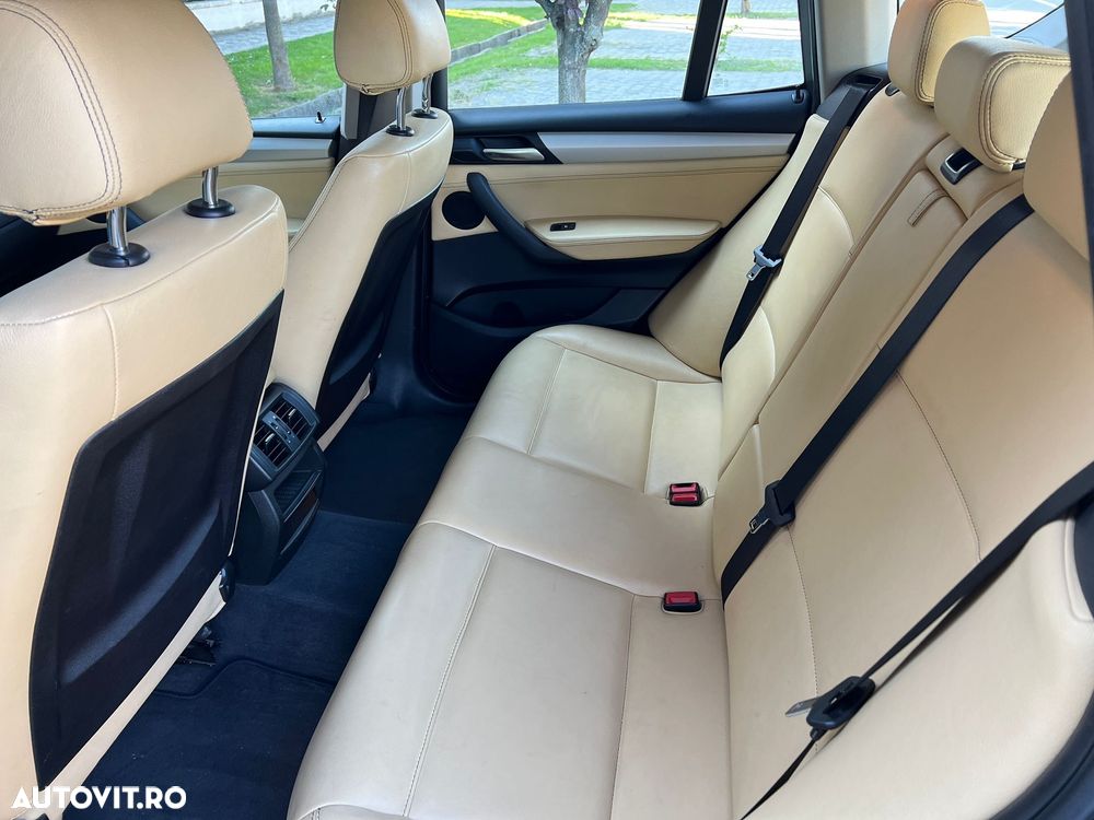 BMW X3 xDrive20d Aut. - 9