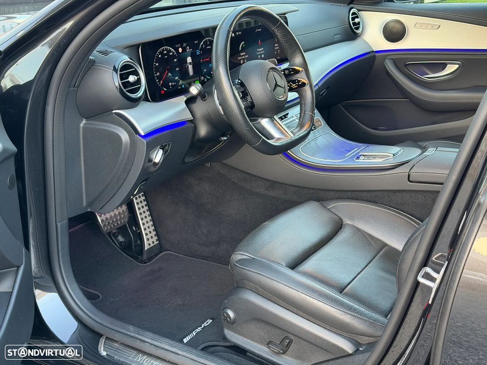 Mercedes-Benz E 300 de 9G-TRONIC AMG Line - 8