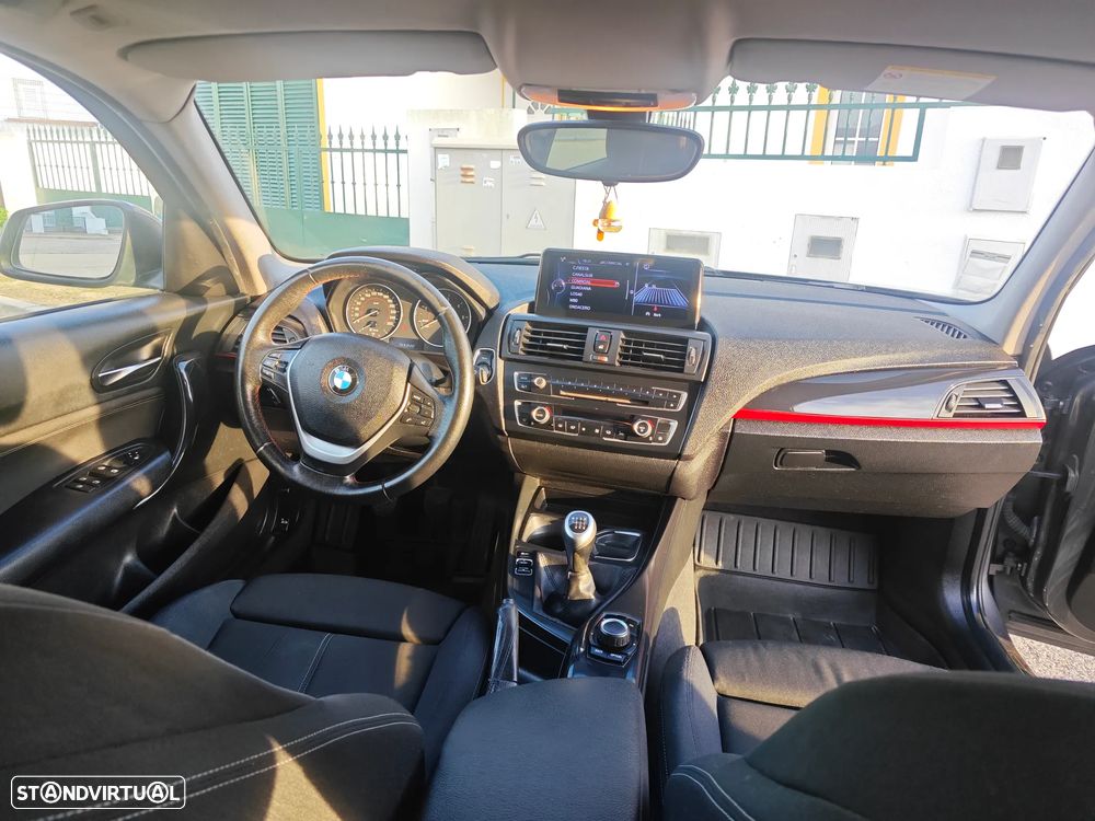 BMW 120 d Sport Line - 10