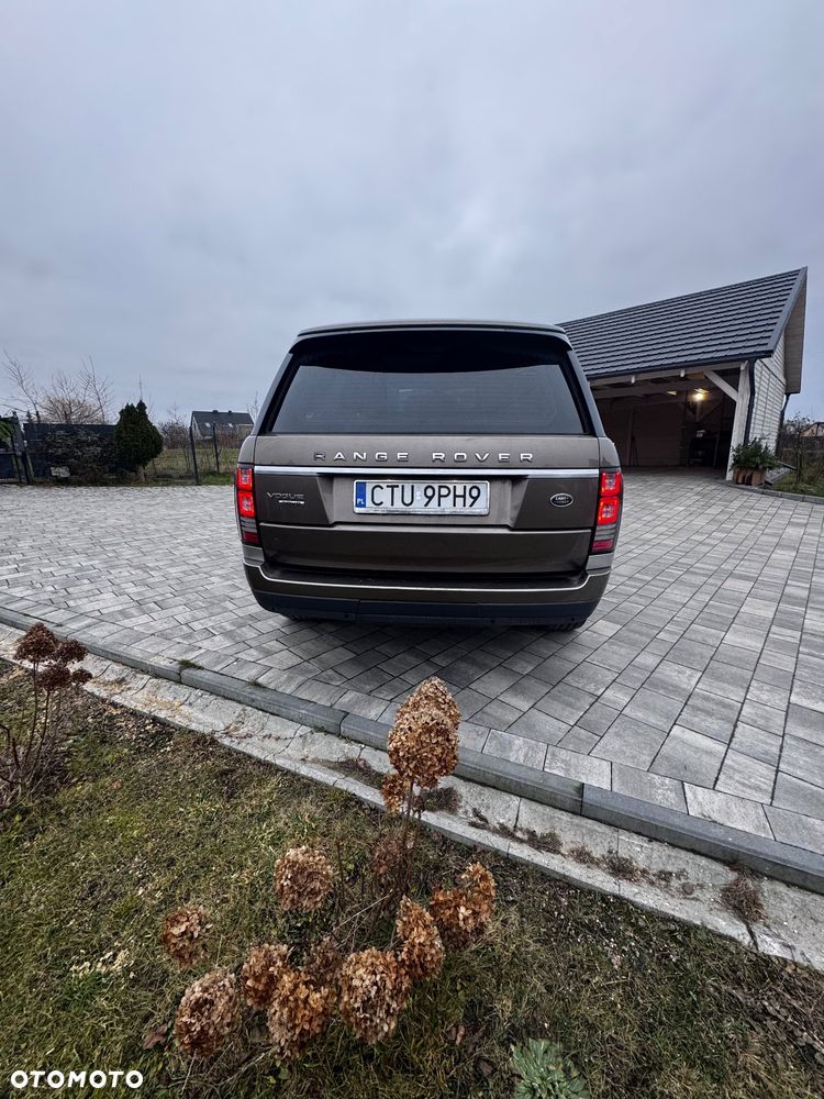 Land Rover Range Rover 4.4SD V8 LWB Vogue - 9