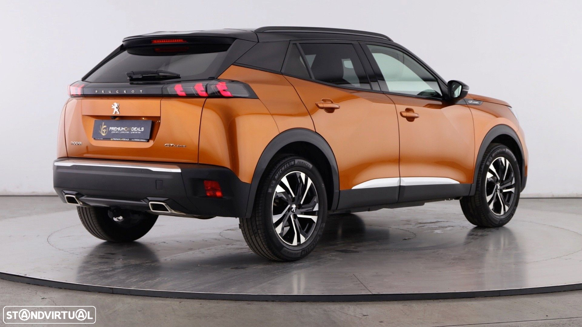 Peugeot 2008 1.2 PureTech GT EAT8 - 8