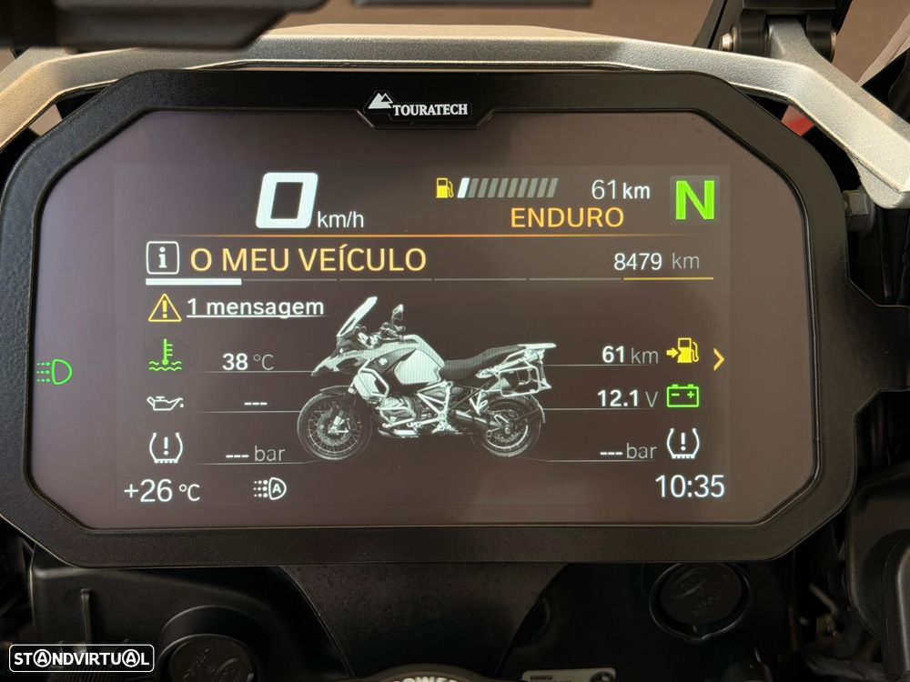 BMW R 1250 GS Adventure Triple Black - 6