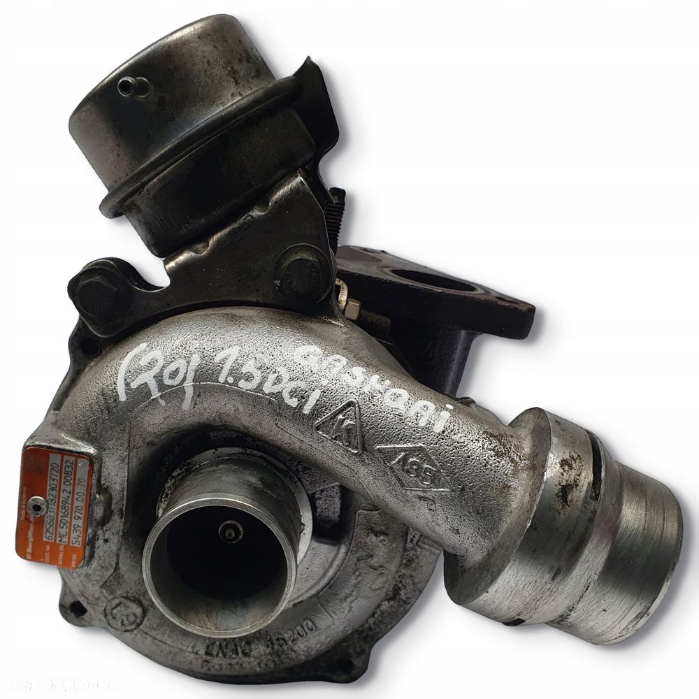 TURBOSPRĘŻARKA Renault Megane III Scenic III 1.5 DCI turbo H82303720 - 4