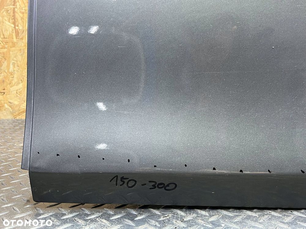 drzwi tylne tył strona lewa bmw 5 f10 f11 b64 callisto grey - 10