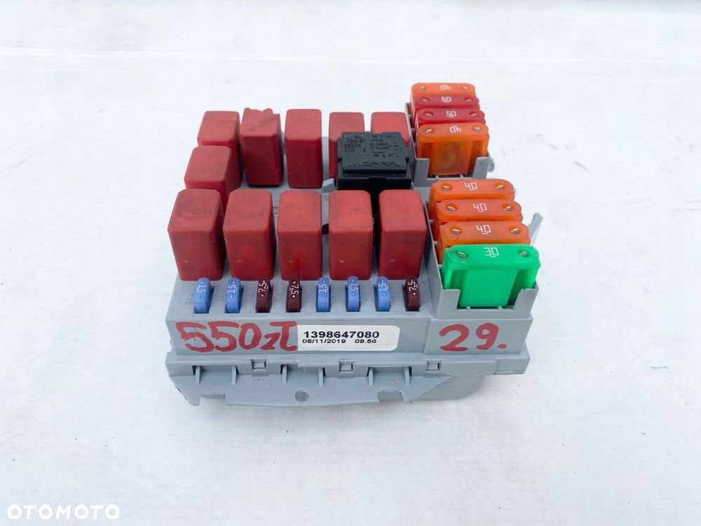 DUCATO JUMPER BOXER skrzynka BEZPIECZNIKÓW moduł wkład 1398647080 - 1