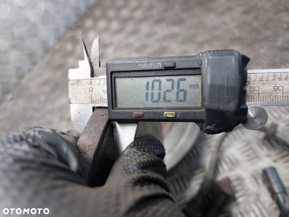 TARCZE HAMULCOWE TYŁ + ZACISKI AUDI A6 C6 - 10