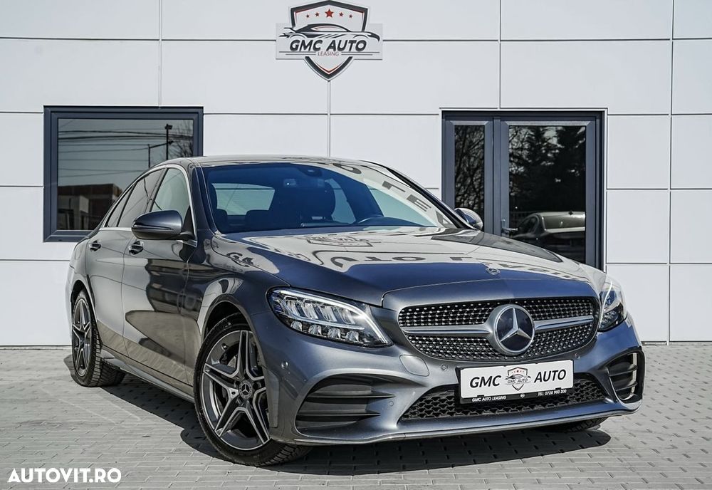 Mercedes-Benz C 200 d 9G-TRONIC AMG Line - 2