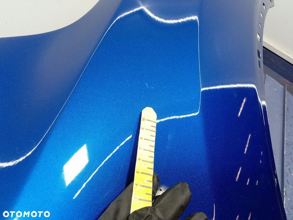 FORD ESCAPE III KUGA MK2 LIFT 16- BŁOTNIK PRZÓD PRAWY LIGHTNING BLUE - 5