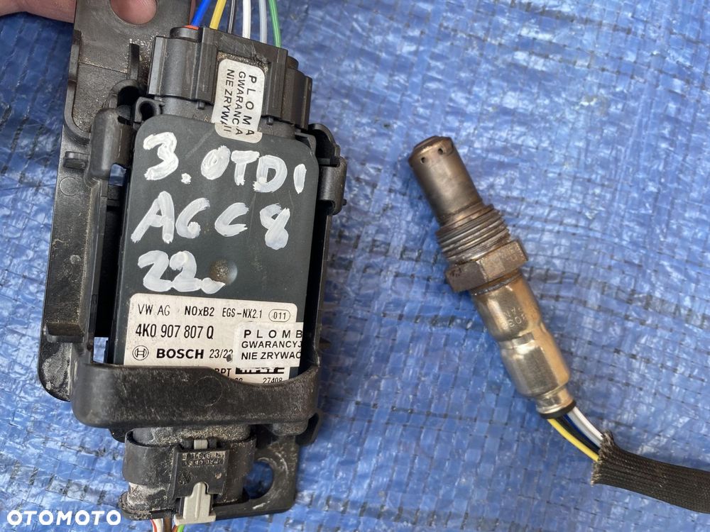 AUDI A6 C8 4K 4K0907807Q SONDA NOX CZUJNIK / ORYGINAŁ - 2