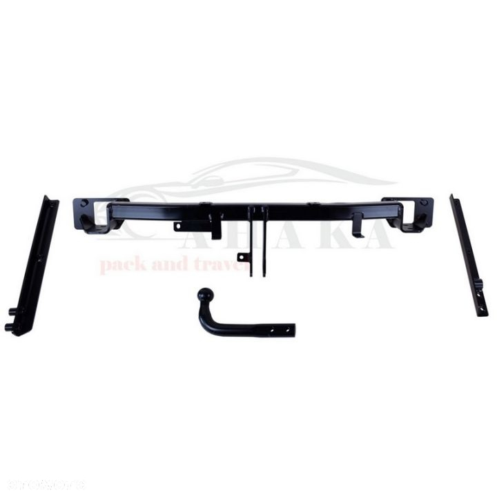 Hak Holowniczy Odkręcany Do Mb Mercedes Benz C Klasa S203 Kombi 2001-2007 - 4