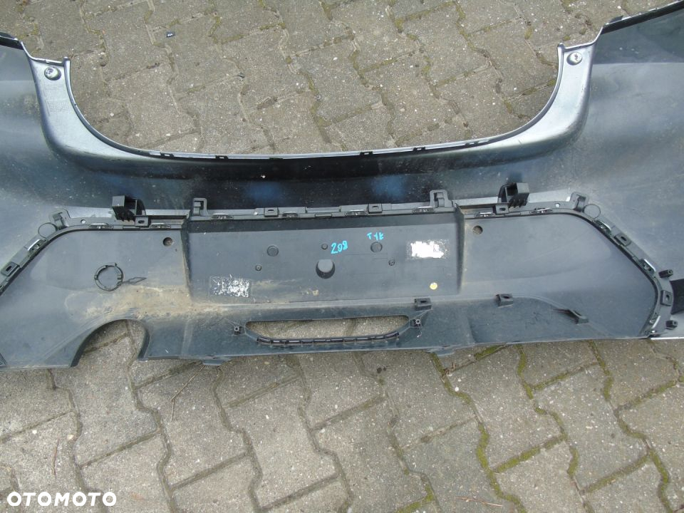 Ford Ka lift zderzak tylny J7bb17D782A - 12