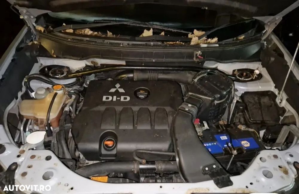 motor bsy 2.0 mitsubishi - 1