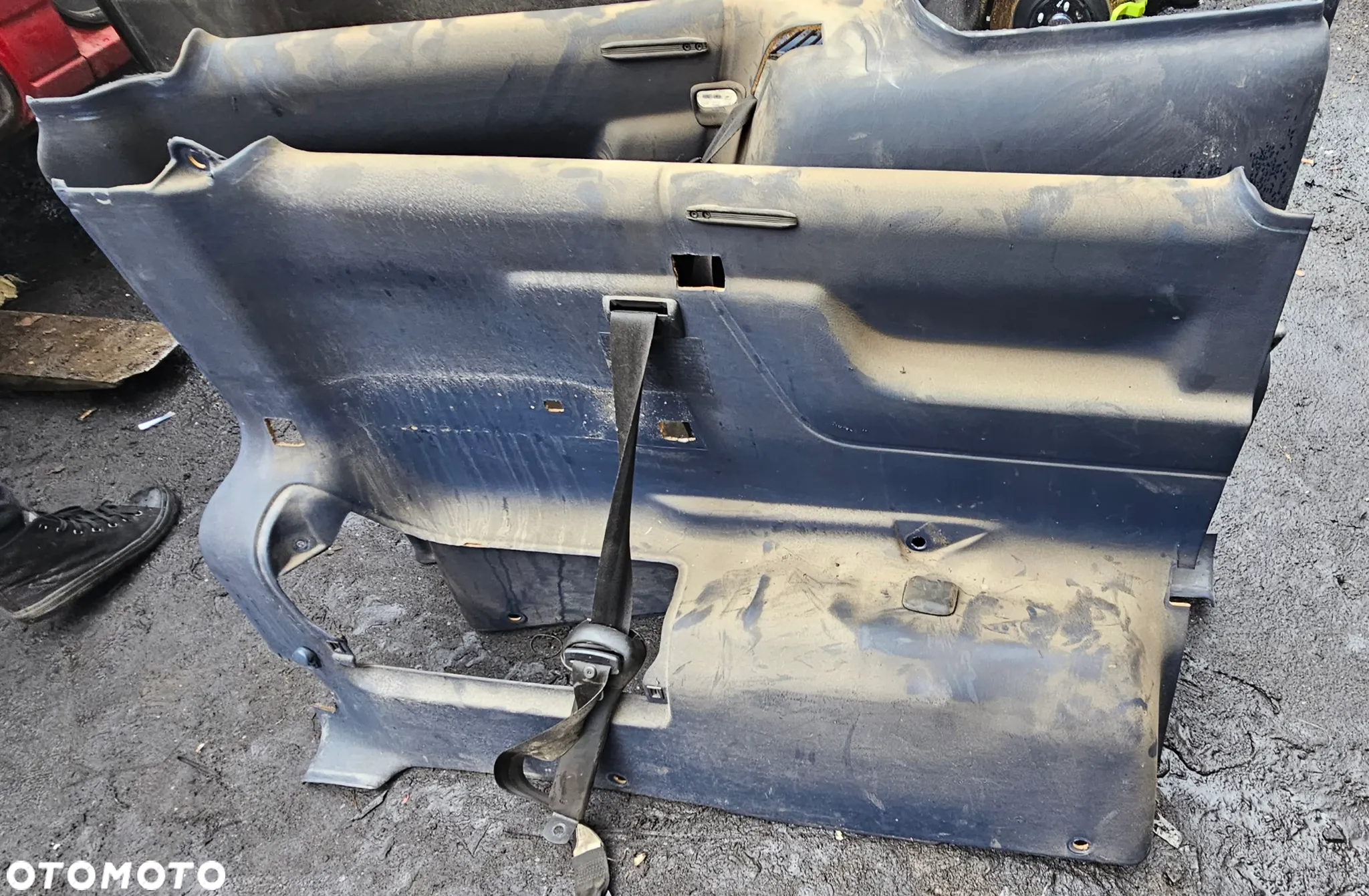 Środek wnętrze fotele kanapa boczki Vw T4 Caravelle Multivan - 15