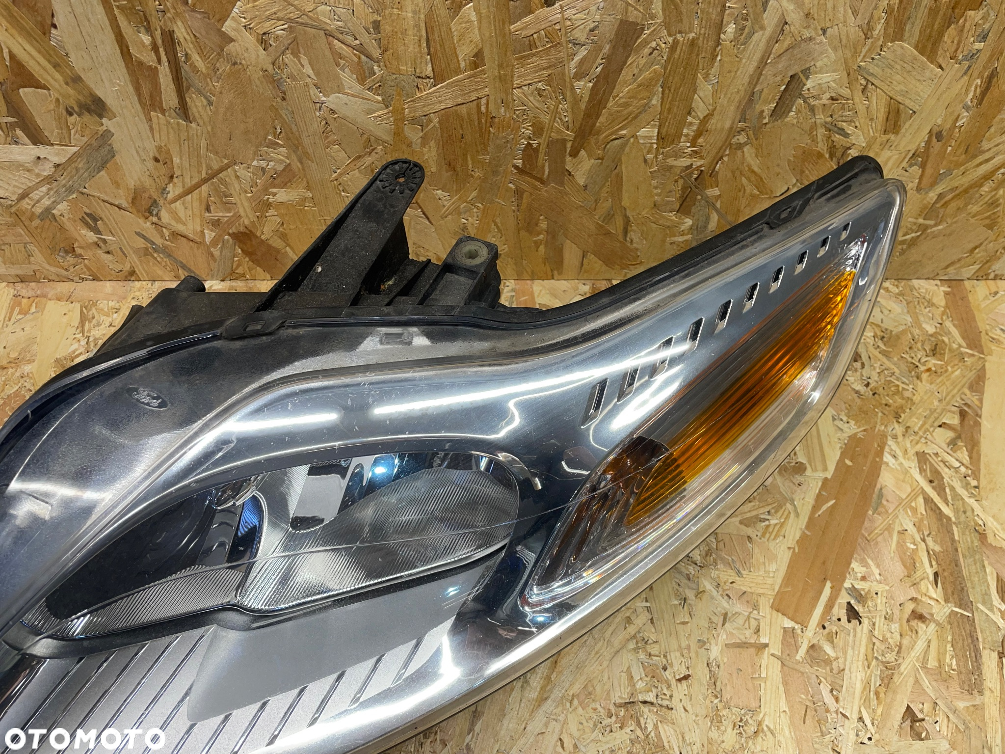Przednia lewa lampa Ford mondeo mk IV bez światła pozycyjnego - 3