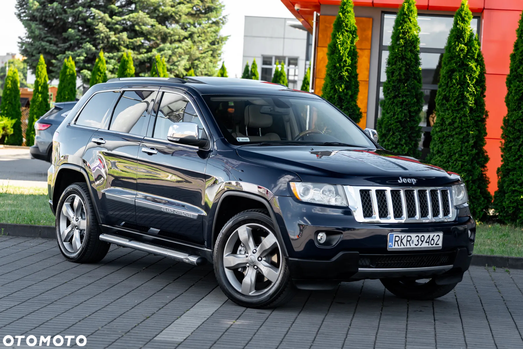 Jeep Grand Cherokee 5.7 V8 Overland