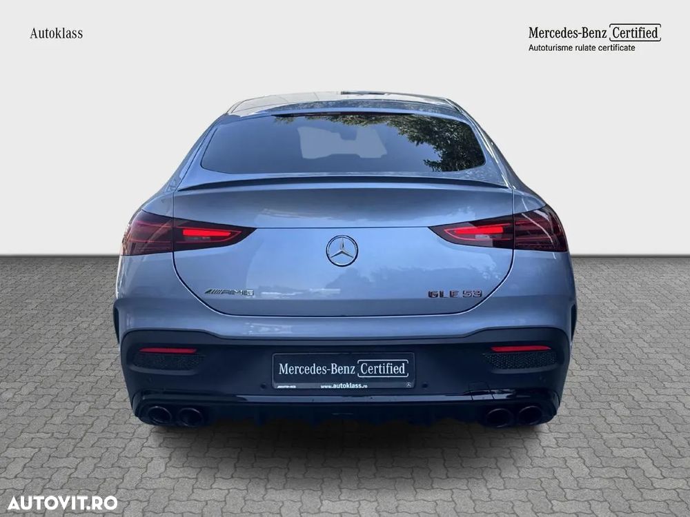 Mercedes-Benz GLE Coupe AMG 53 PHEV - 4