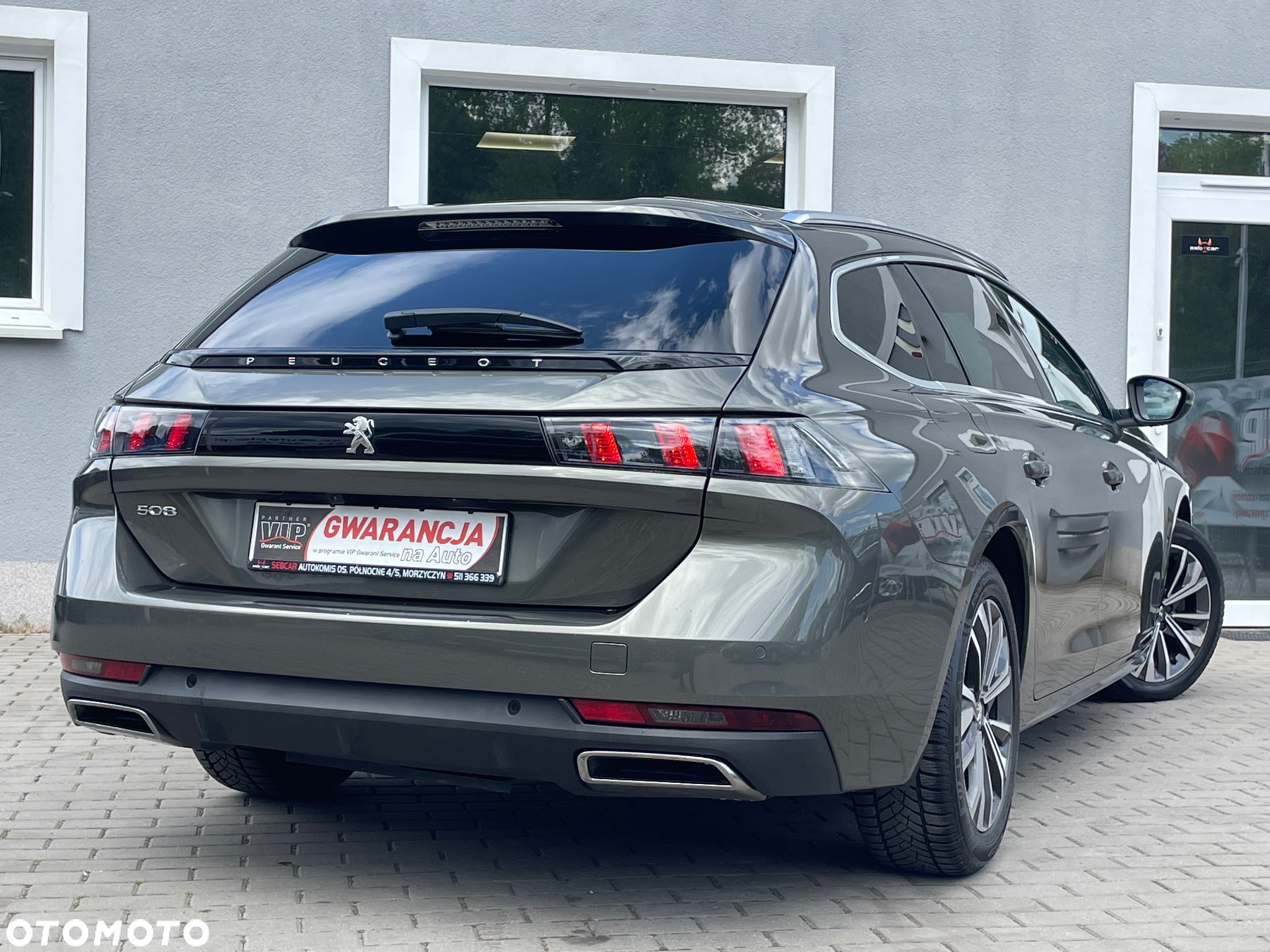 Peugeot 508 1.5 BlueHDi Allure S&S EAT8 - 14