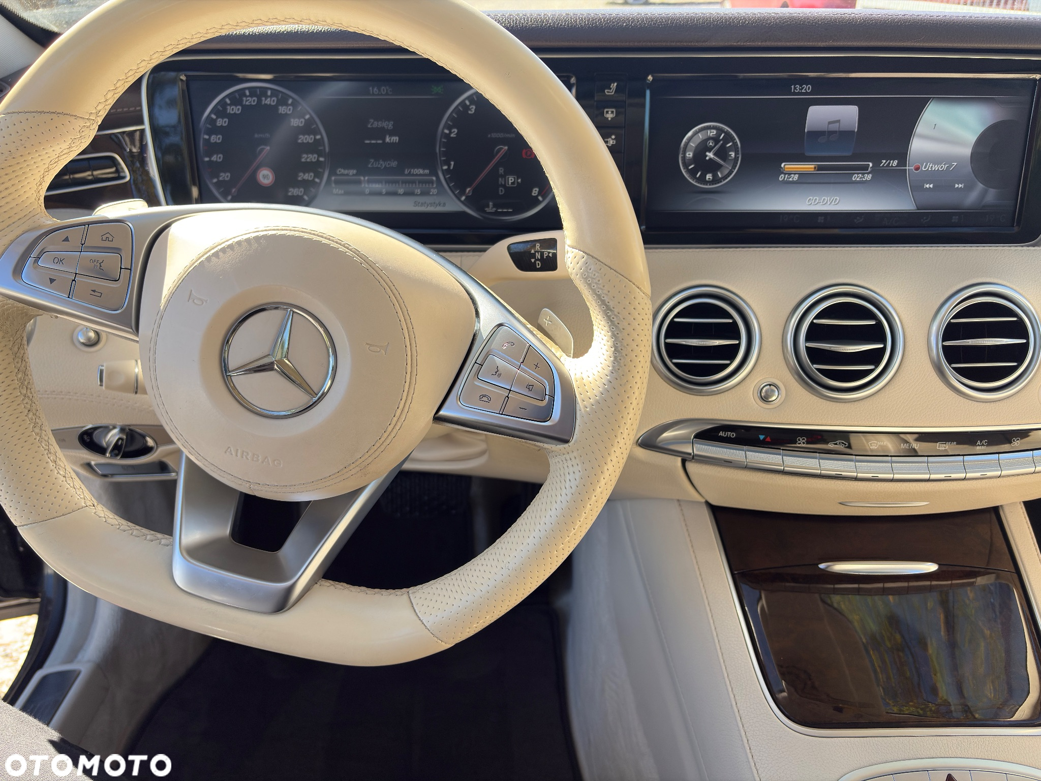 Mercedes-Benz Klasa S 400 Coupe 4-Matic 7G-TRONIC - 33