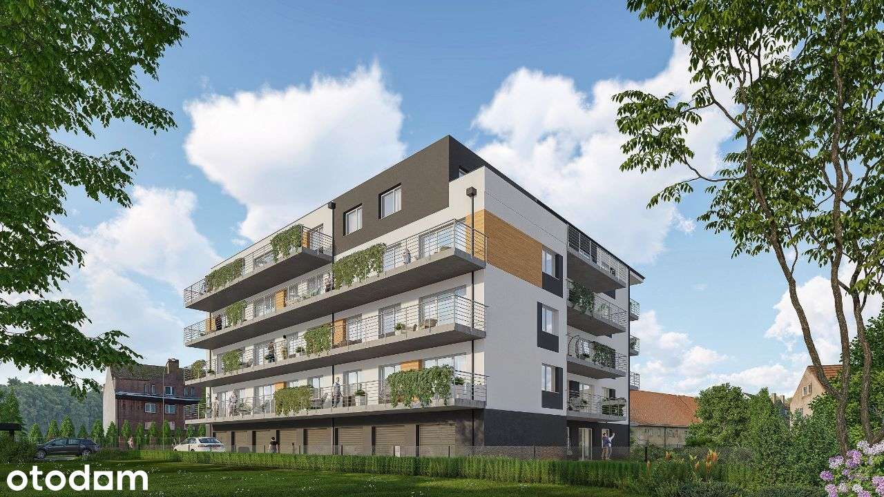 2-pokojowe mieszkanie | 54m2 | BALKON