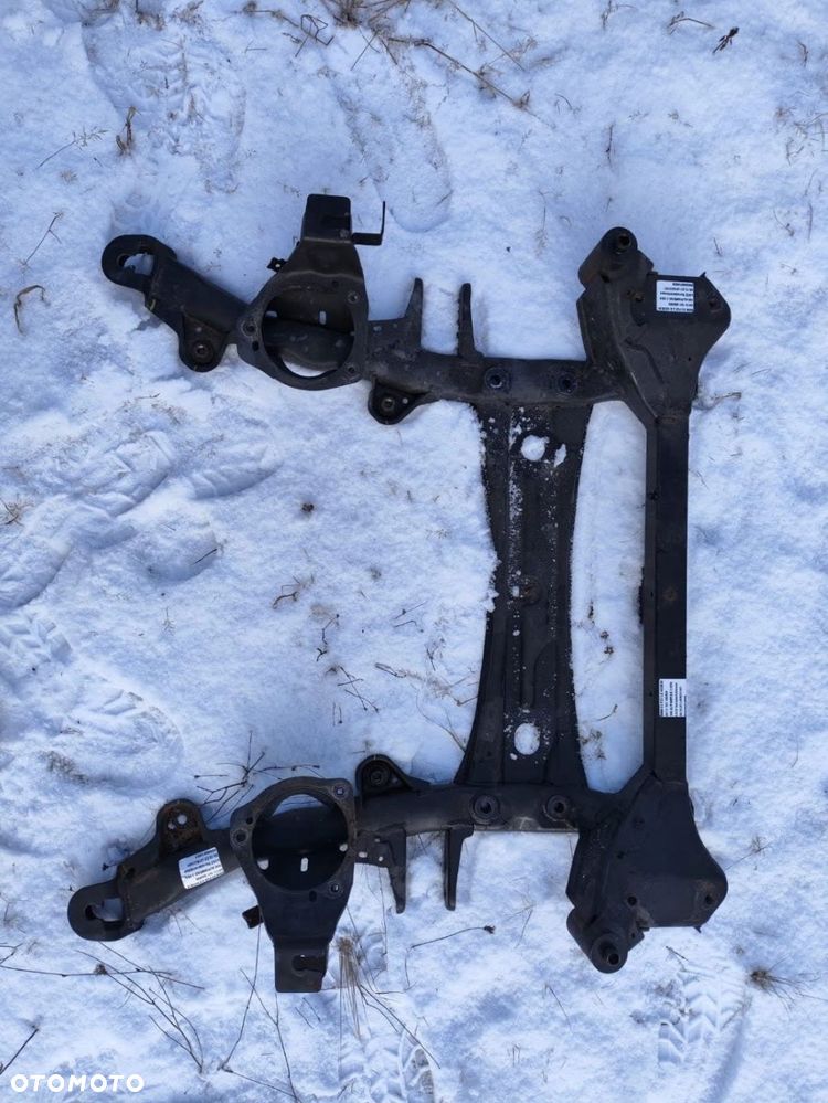 BMW X3 F25 X4 F26 BELKA ZAWIESZENIA SANKI SILNIKA WÓZEK 6787915 - 2
