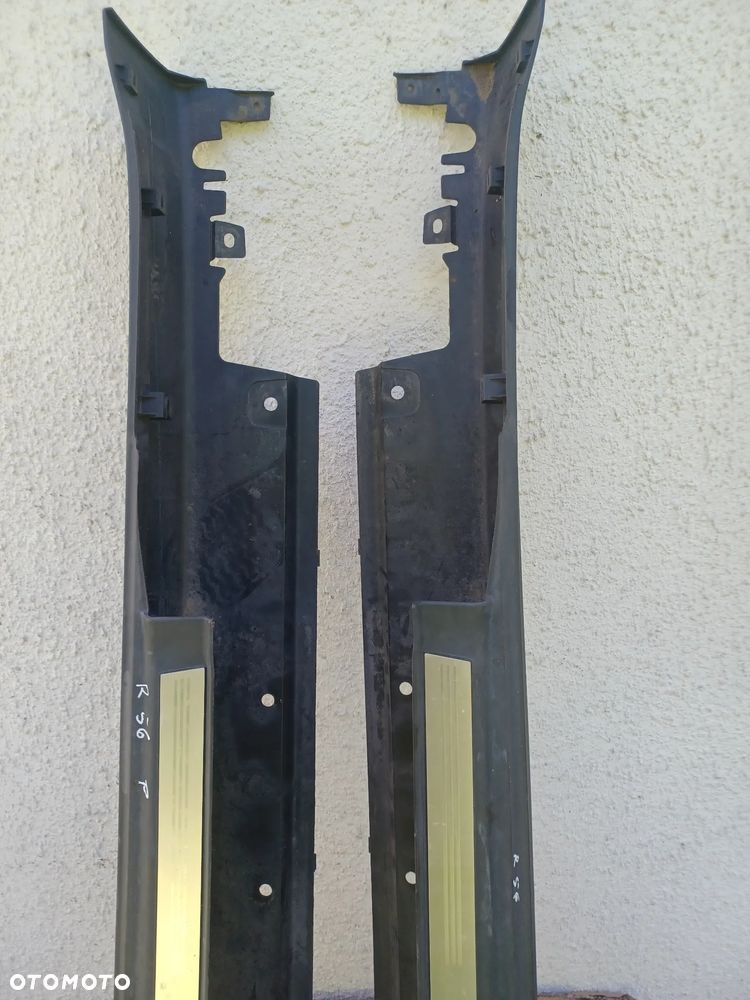 LISTWA  NAKŁADKA PROGU MINI R56 - 2