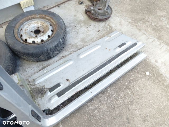 TRANSIT MK8 12R- PRÓG SŁUPEK LEWY ŚRODKOWY ĆWIARTKA WLEW PALIWA - 5