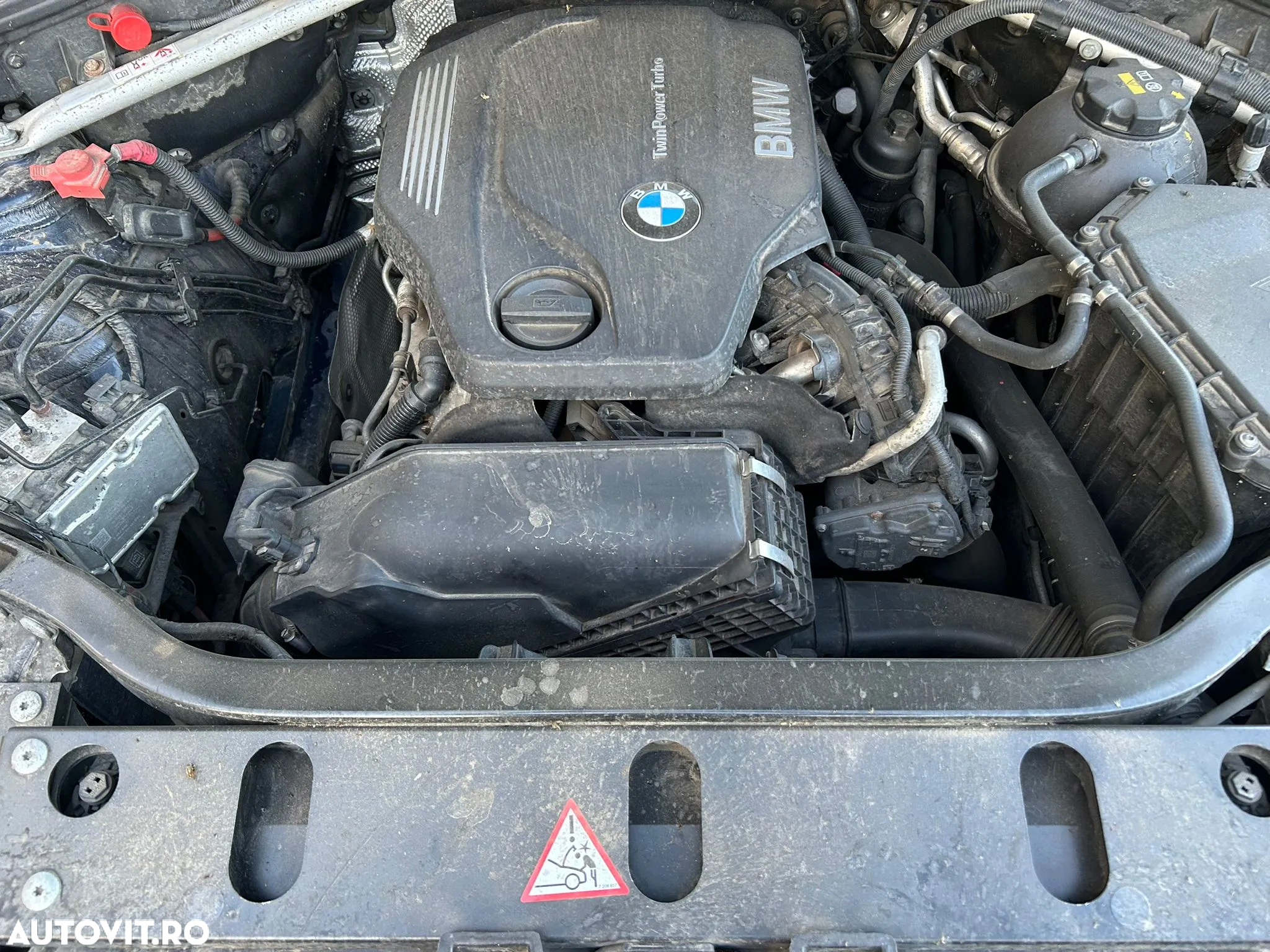 BMW X3 xDrive20d Aut. - 26