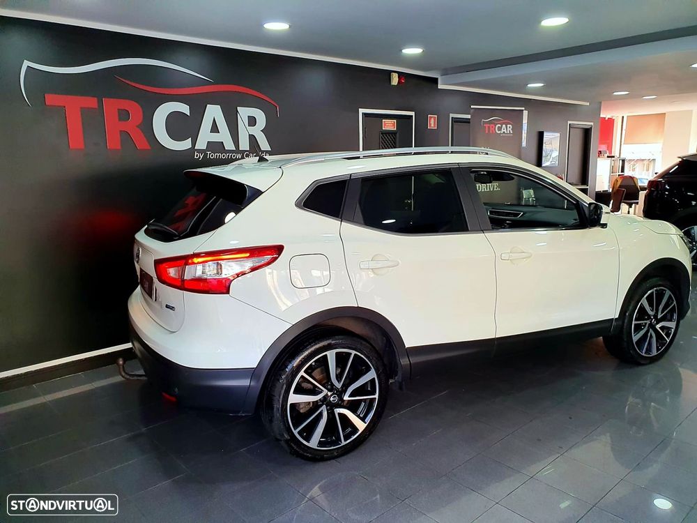 Nissan Qashqai 1.2 DIG-T Tekna Premium Pele S P.Preta - 7