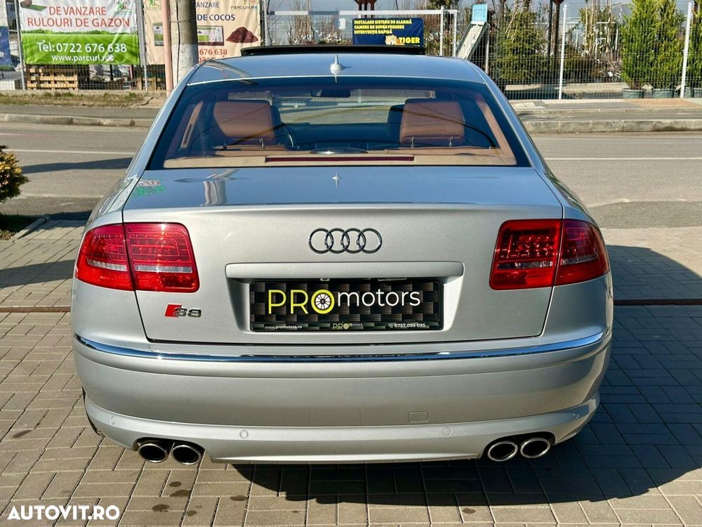 Audi S8 5.2 FSI quattro - 6