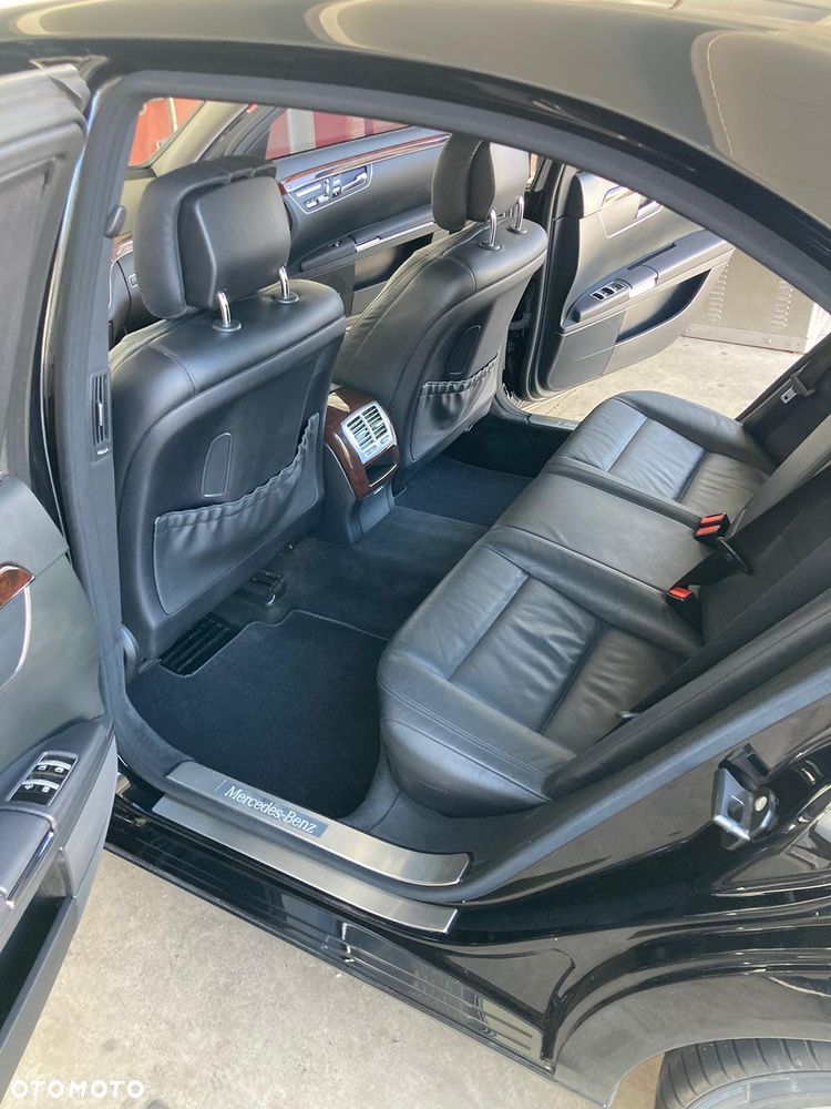 Mercedes-Benz Klasa S 500 L 4Matic BlueEFFICIENCY 7G-TRONIC - 5