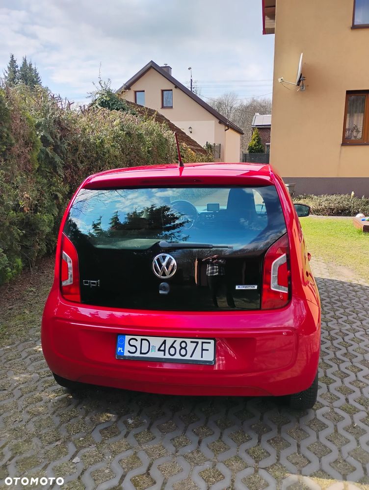 Volkswagen up! BlueMotion Technology high - 16