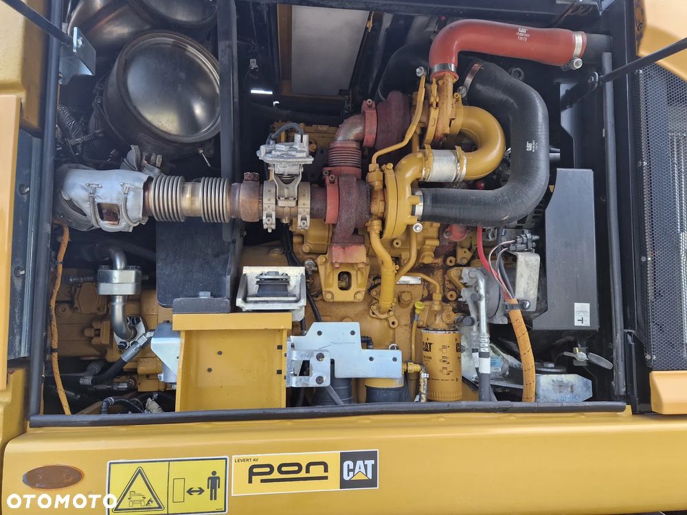 Caterpillar CAT M315F ROTOTILT NIWELACJA - 8