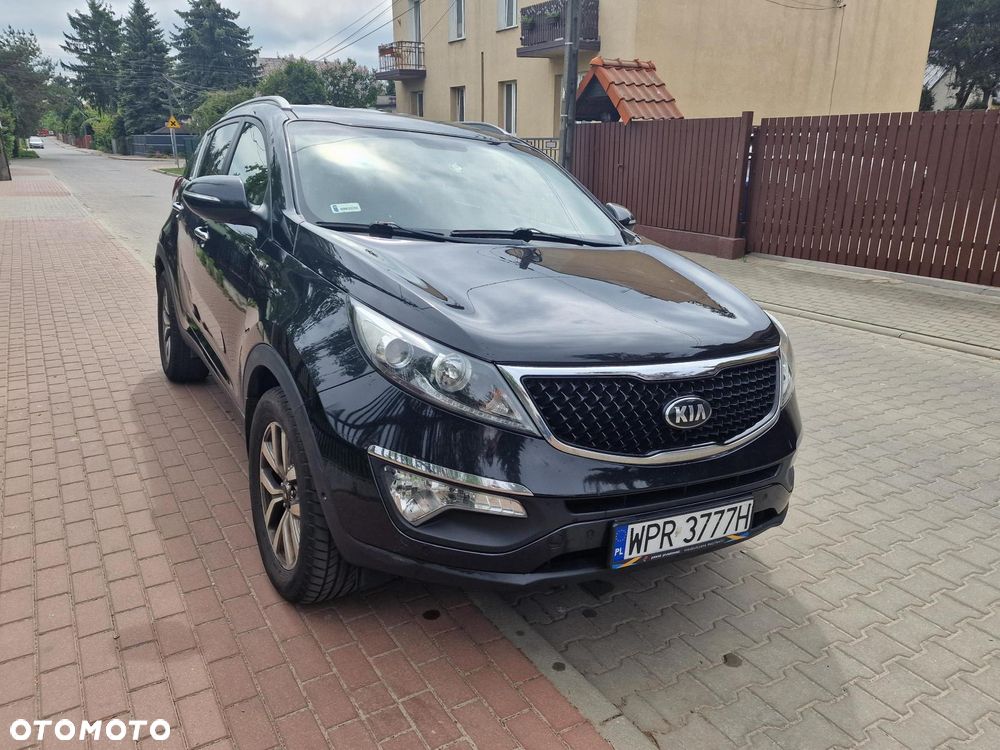 Kia Sportage 2.0 CRDI L AWD - 3