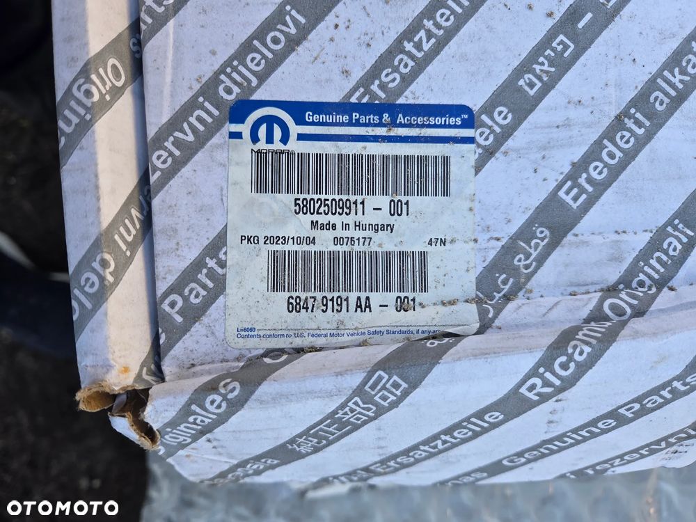 zestaw sprzęgła Fiat Ducato III Citroën Jumper II Peugeot Boxer II 3.0 HDi Multijet 1628940780 504088657 0532R3 5802509914 1671043580 5802509911 1611272980 - 13