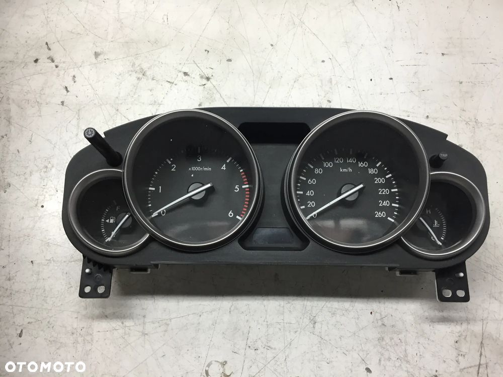 MAZDA 6 12R 2.2 CITD ZESTAW STARTOWY R2BG18881D - 2