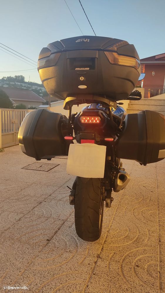 Honda NC750X 2018 - 5