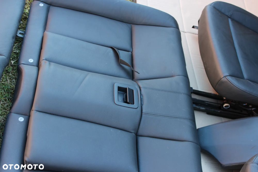 KOMPLET FOTELI FOTELE SKÓRA BMW 1 CABRIO E88 2009 - 15