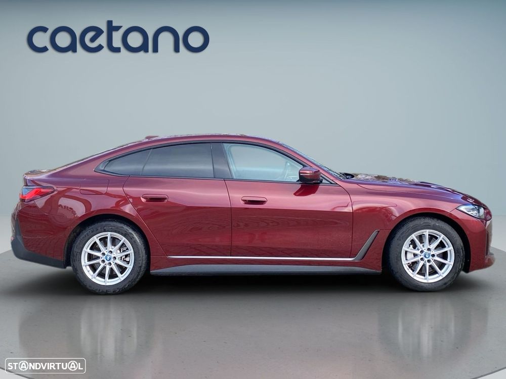 BMW i4 eDrive40 — fotografia 19
