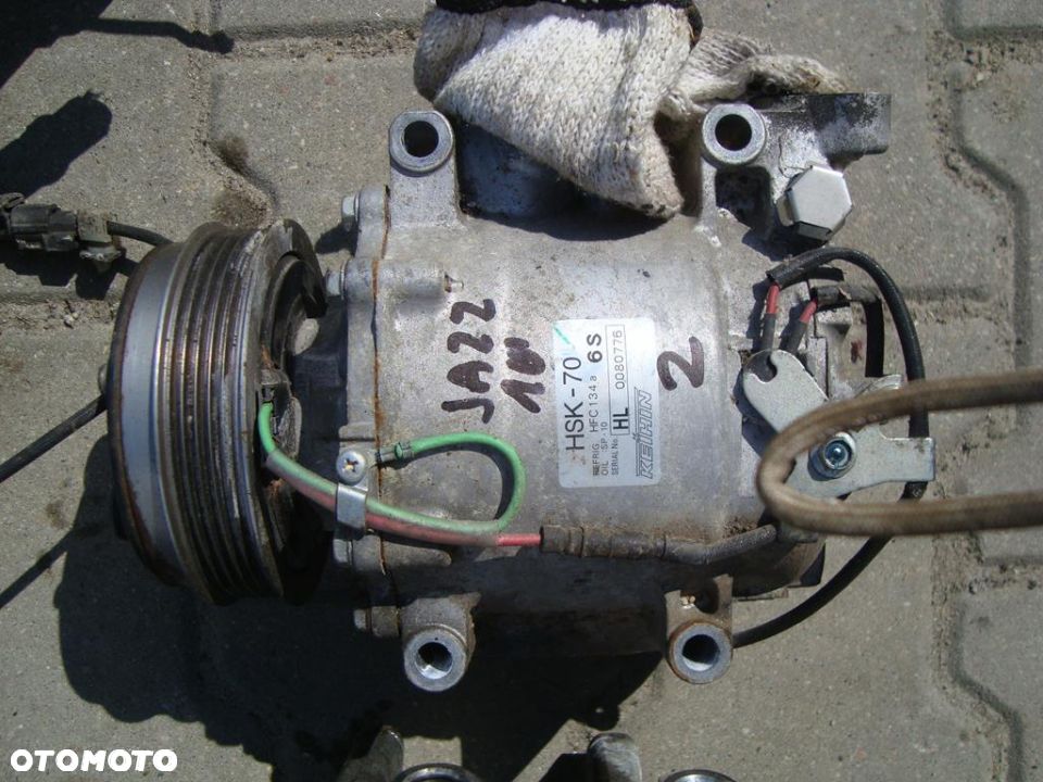 HONDA JAZZ hsk-070 KOMPRESOR KLIMATYZACI SPREŻARKA