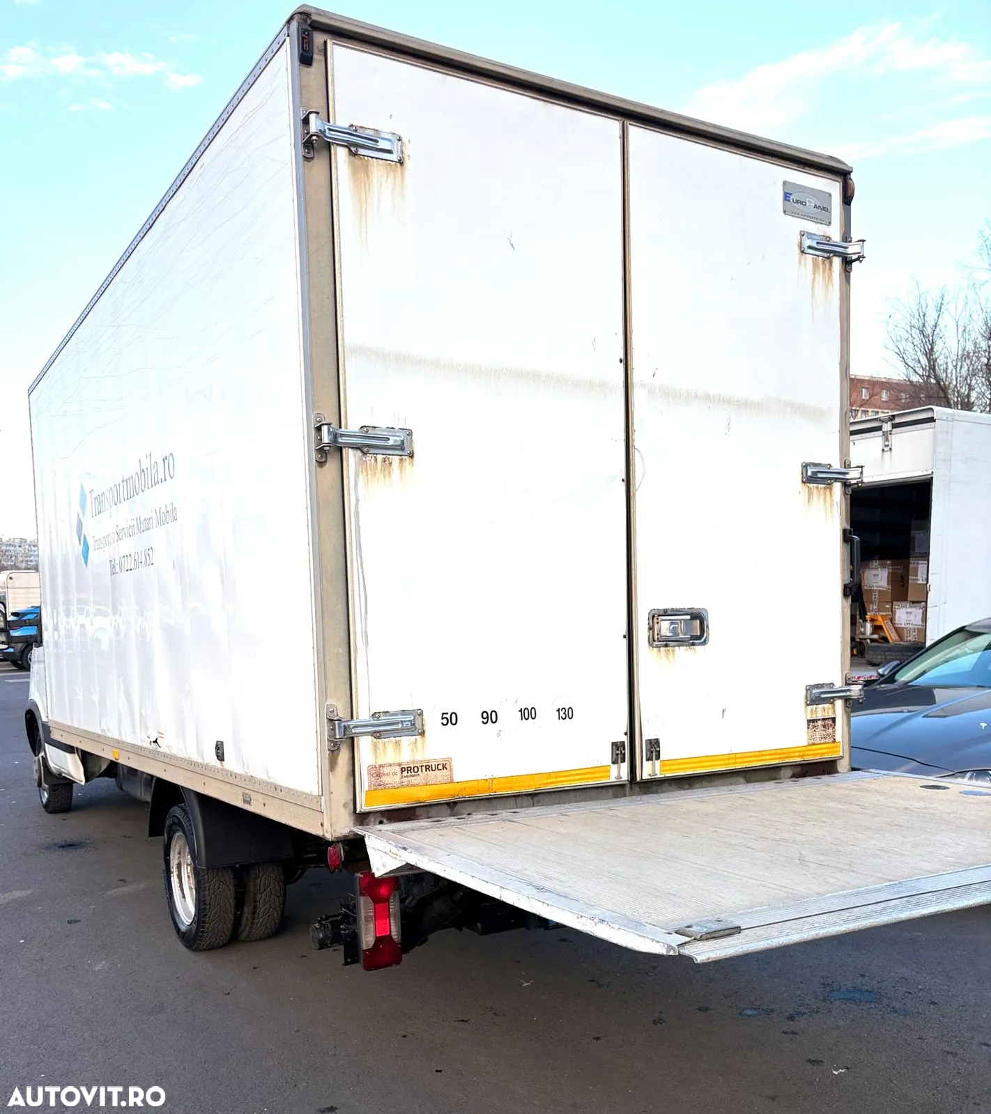 Iveco Daily 35C cu Lift - 16