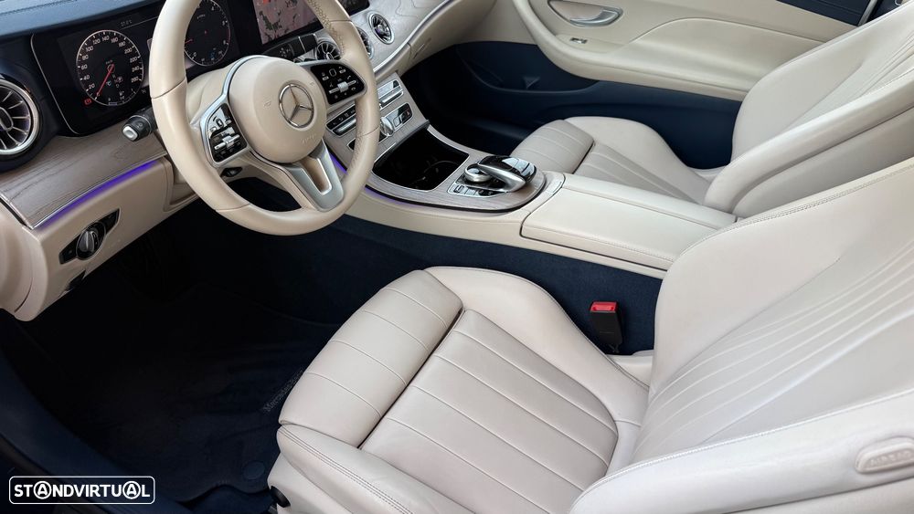 Mercedes-Benz E 220 d 9G-TRONIC Night Edition - 12