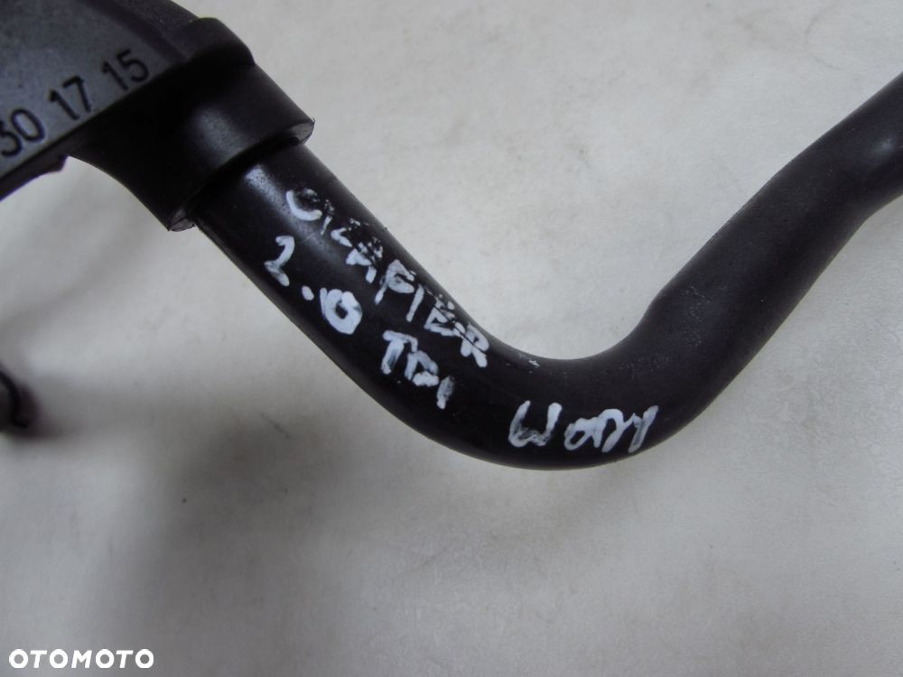 VW CRAFTER 2.0 TDI LIFT 11-18 RURKA PRZEWOD KROCIEC WODY 9068301715 - 8