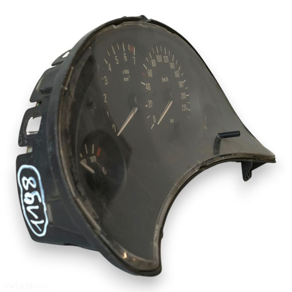 LICZNIK ZEGARY 09166814 FL Opel Corsa C 1.0 12V Benzyna 143 633km europa - 7